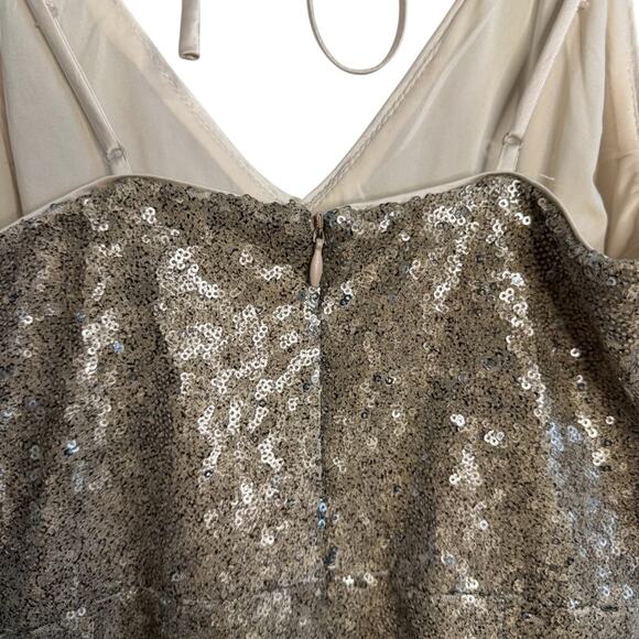 Bailey 44 Jordan Gold Sequin Dress - Picture 7 of 8